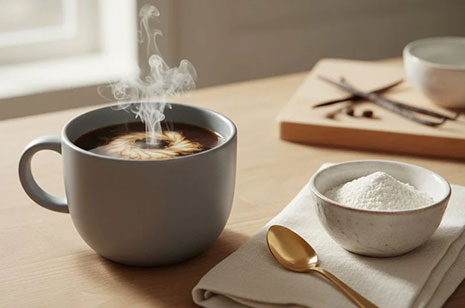 ¿Por qué las tiendas de té de burbujas usan crema no láctea?